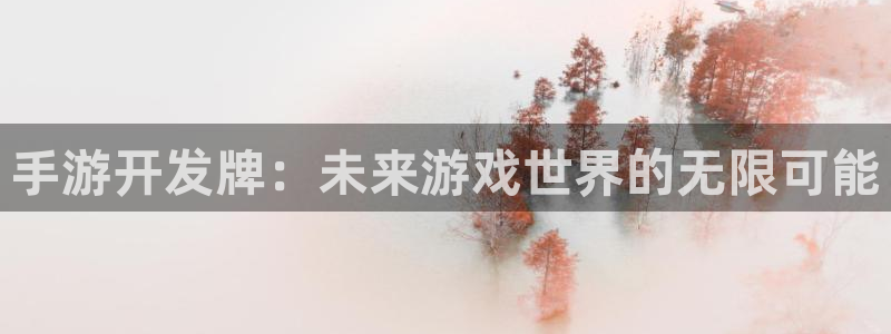 28加拿大大神下载：手游开发牌：未来游戏世界的无限可能