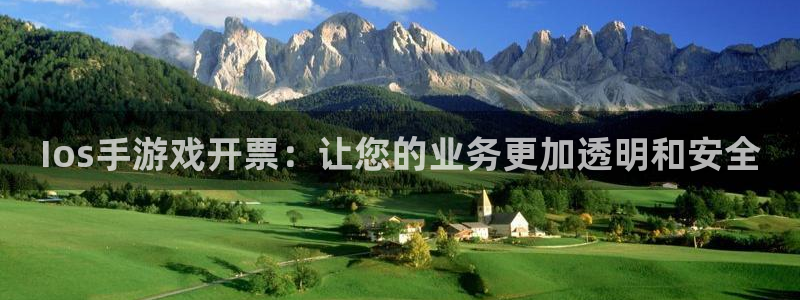 28大神怎么用不了了：Ios手游戏开票：让您的业务更加透明和