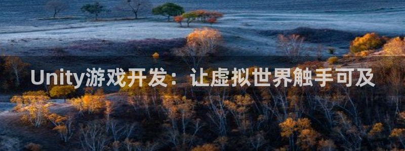 28大神加拿大在线预测网站：Unity游戏开发：让虚拟世界触