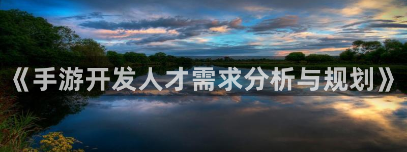 大神吧28怎么登陆：《手游开发人才需求分析与规划》