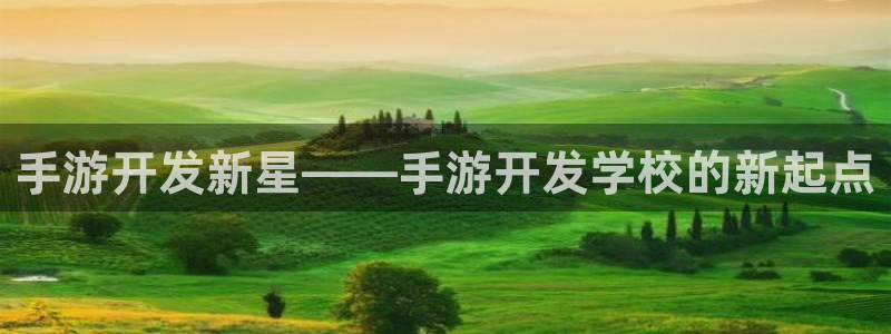 大神28官网开奖结果：手游开发新星——手游开发学校的新起点